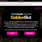 Golden Slut Porn