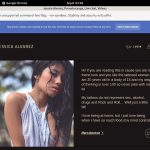 Jessica Alvarez Nude