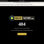 Macho Factory Premium Membership Macho Factory Premium Membership