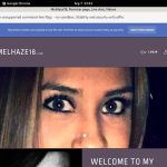 MelHaze18 Free Sex