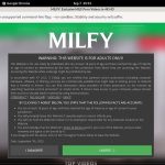Milfy.com Join By EU Debit Milfy.com Join By EU Debit