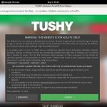 Tushy With Maestro Card